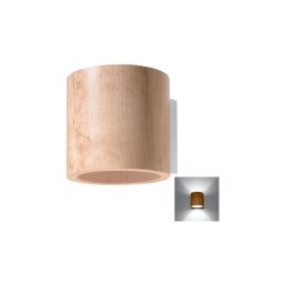 Aplică perete ORBIS 1xG9/40W/230V lemn