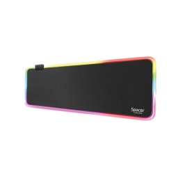 Mousepad Gaming RGB 900 x 300 x 3 mm, Spacer SP-PAD-GAME-RGB-B
