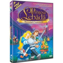 Swan Princess and the secret of the castel DVD