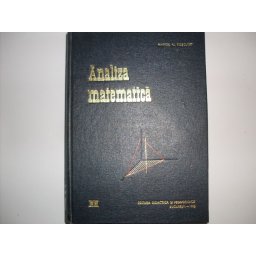 Analiza Matematica - Didactica Si Pedagogica