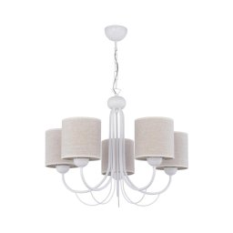 Jupiter 1480 - Lustra cu lant KASKADA 5xE27/60W/230V