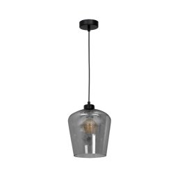 Lustră pe cablu SANTIAGO 1xE27/60W/230V negru