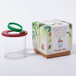 Cutia pentru insecte a micului colectionar naturalist – Moulin Roty