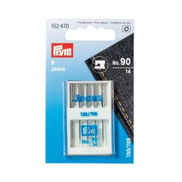 Set ace cusut jeans, Prym 90 14 (set 5 buc)