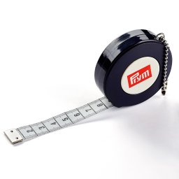 Ruleta croitorie 300cm, cu lant de prindere Prym, 282260