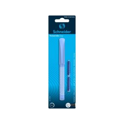 Roller cu cartus SCHNEIDER Easy + 2 rezerve cerneala/blister, bleu