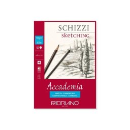 Bloc desen Accademia Schizzi, A5, fara spira, Fabriano