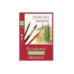 Bloc desen Accademia Disegno, A5, cu spira, Fabriano