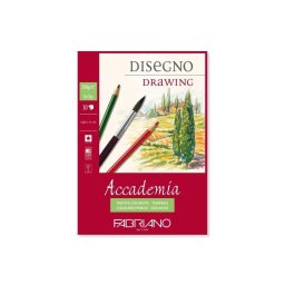 Bloc desen Accademia Disegno, A5, fara spira, Fabriano