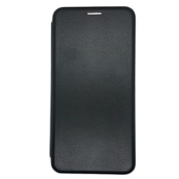 Husa Telefon Flip Book Magnet Huawei P Smart 2021 Black