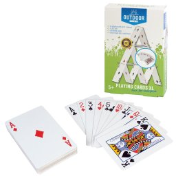 Joc de exterior - joc de carti XL (gigant) - Outdoor Play