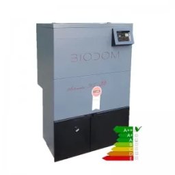 Centrala termica pe peleti Biodom Automatic Double Fan New 27A - 30 kW