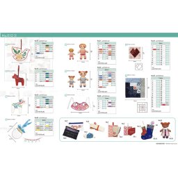 Stick USB No.15 Cu Broderie Decorativa Brother BLECUSB15