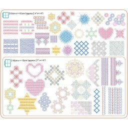 Stick USB NO.14 Cu Broderie Decorativa Brother BLECUSB14