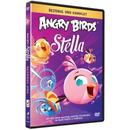 Angry Birds: Stella DVD