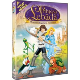 Printesa lebada - Misterul regatului fermecat DVD