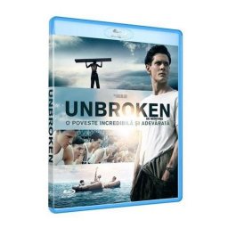 Unbroken Blu-ray