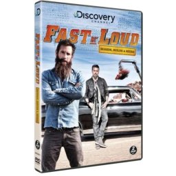 Masini nervoase - Fast N' Loud: Beards & Builds DVD