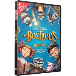 The Boxtrolls DVD