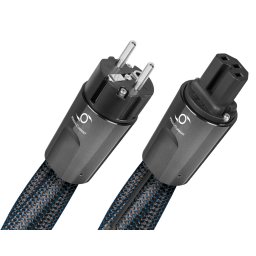 Cablu alimentare Audioquest HURRICANE C15 High Current, DBS Carbon