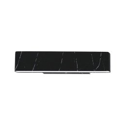 Aplică LED PIERCE LED/12W/230V 30 cm negru