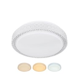 Globo 41749-12 - Plafonier LED OVI 12W 230V