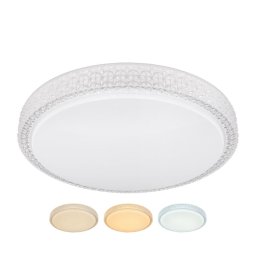 Globo 41749-22 - Plafonier LED OVI 22W, 230V