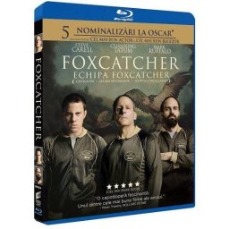 Echipa Foxcatcher - Foxcatcher Blu-Ray