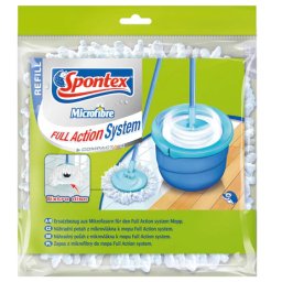 Rezerva Mop Full Action System Red Spontex