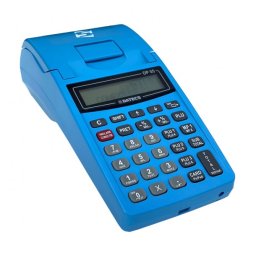 Casa de marcat portabila Datecs DP05 albastra (Conectare - Bluetooth inclus)