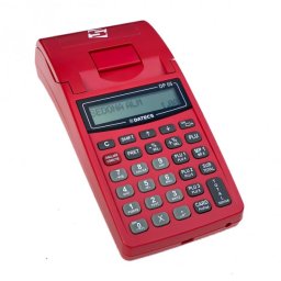 Casa de marcat portabila Datecs DP05 rosie (Conectare - Fara Bluetooth inclus)