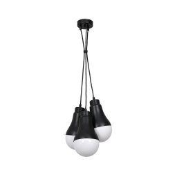 Lustră pe cablu HELIOS 3xE14/40W/230V