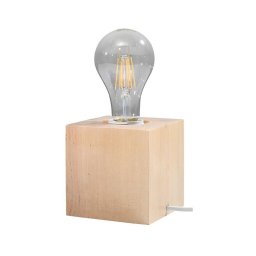 Lampă de masă ABEL 1×E27/60W/230V