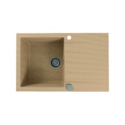 Chiuveta de bucatarie Alveus CADIT 20 G55 BEIGE MELANGE 790x500
