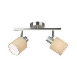 Rabalux 5010 - Lampă spot NATINA 2xE14/25W/230V