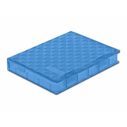 Carcasa de protectie pentru HDD / SSD 2.5" Albastru, Delock 18369