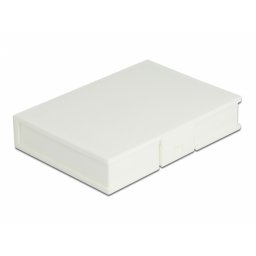 Carcasa de protectie pentru HDD / SSD 3.5" Alb, Delock 18371