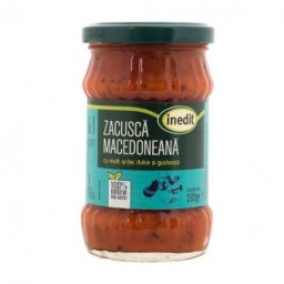 Inedit Zacusca Macedoneana 265g