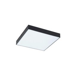 Rabalux - Plafonieră LED/18W/230V 3000-6000K IP44 negru