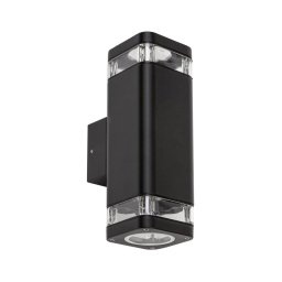 Aplică de exterior Rabalux 2xGU10/25W/230V IP44 neagră