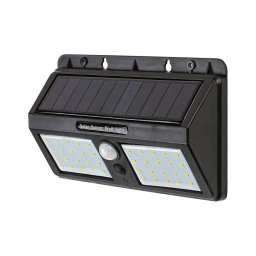 Rabalux 7881 - Lampă solară LED de perete cu senzor, IP44
