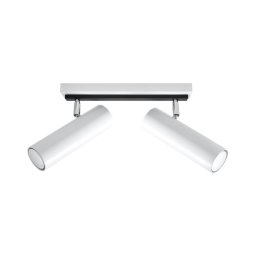 Spot DIREZIONE 2xGU10/40W/230V alb