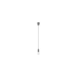 Lustră pe cablu Globo DIEGO 1xE27/60W/230V gri