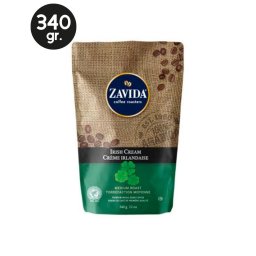 Cafea Boabe Zavida Irish Cream 340 gr.