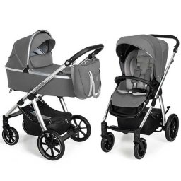 Carucior multifunctional 2 in 1 Baby Design Bueno - Gray 2020