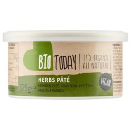 Crema tartinabila cu verdeturi bio 125g Bio Today
