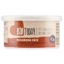 Crema tartinabila cu ciuperci bio 125g Bio Today