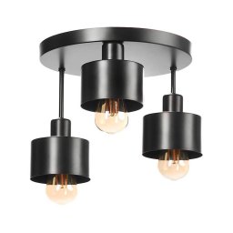 Lustră aplicată BODO 3xE27/60W/230V