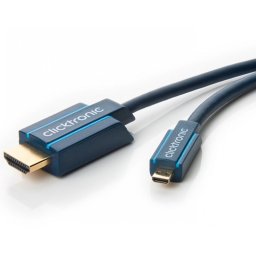 Cablu HDMI la micro HDMI-D 4K60Hz T-T 5m, Clicktronic CLICK70330