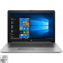 HP 470 G7, Intel® Core™ i7-10510U - 4.90 GHz, 17.3", Full HD, 8GB, 1TB HDD + 256GB SSD, AMD Radeon™ 530 2GB